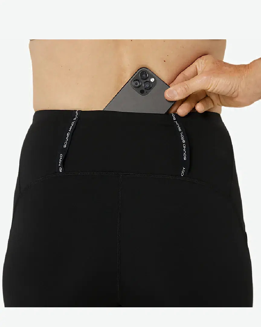 Collant Asics Road High Waist Capri W - 2012D006-001 (6) au meilleur prix !