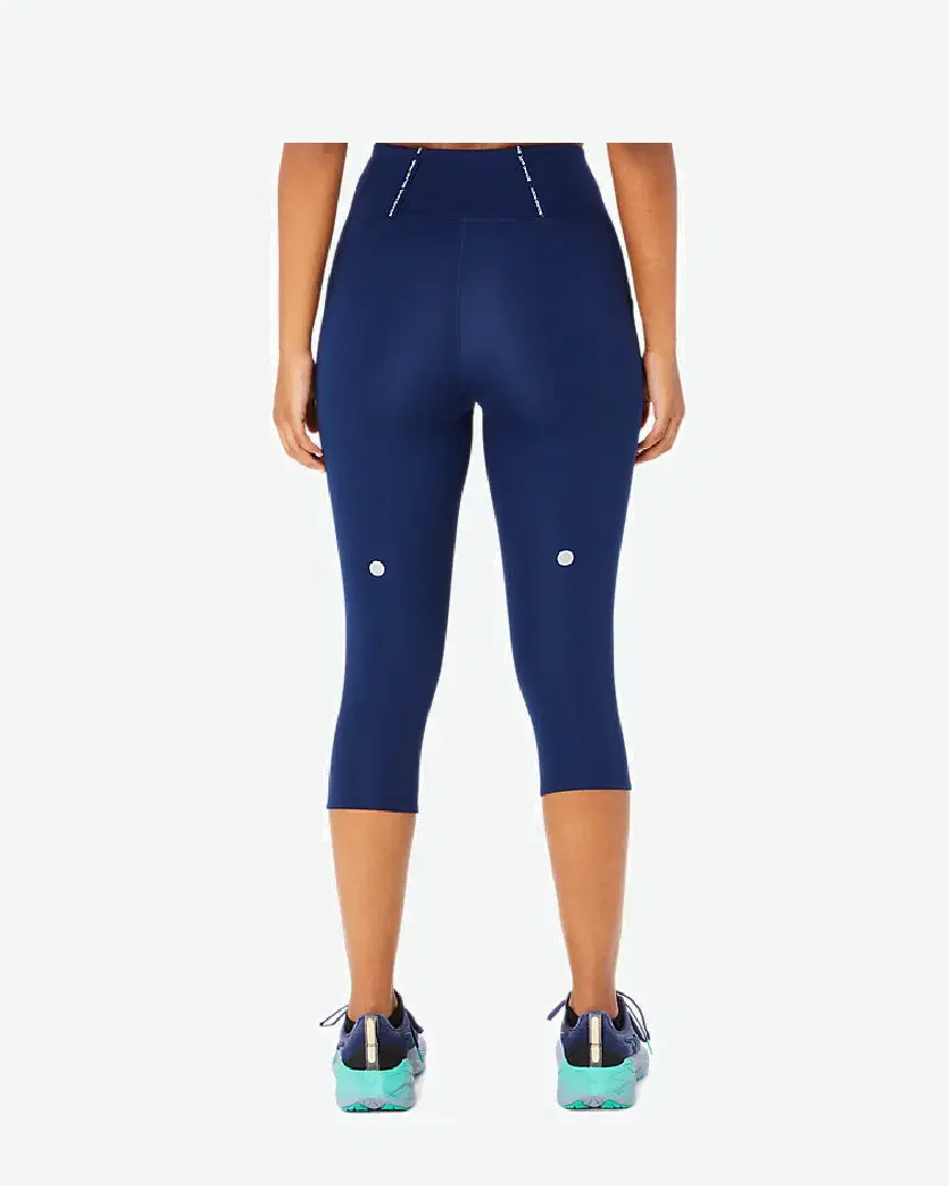 Collant Asics Road High Waist Capri W - 2012D006-400 (1) au meilleur prix !