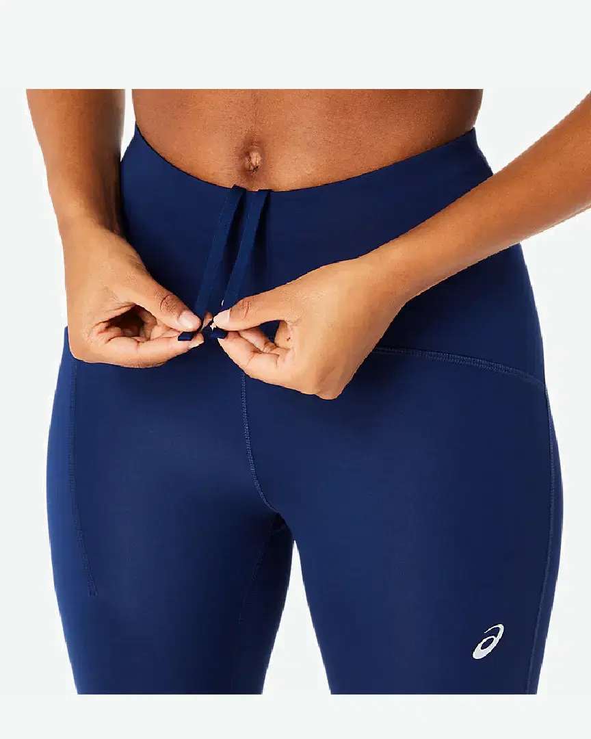 Collant Asics Road High Waist Capri W - 2012D006-400 (5) au meilleur prix !