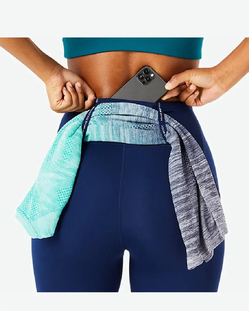 Collant Asics Road High Waist Capri W - 2012D006-400 (6) au meilleur prix !