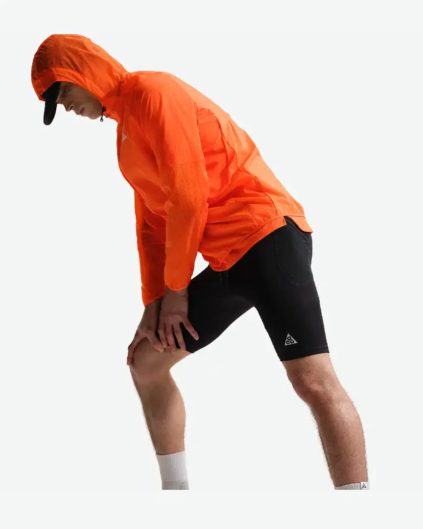 Collant De Trail Homme Mi-Longueur Dri-Fit Adv Nike Acg « Lava Loops » M - IO9671-010 (3) au meilleur prix !