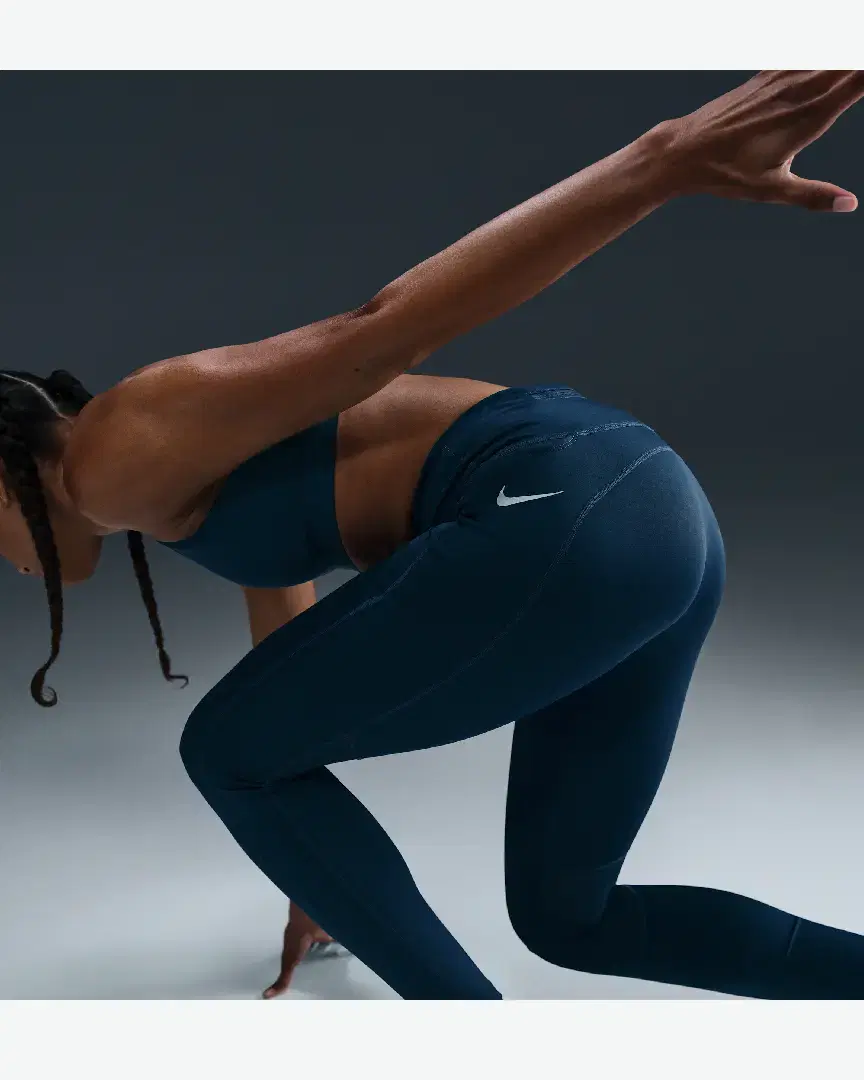 Collant Taille Mi-Haute À Poches Nike Epic Fast W - CZ9240-478 (2) au meilleur prix !