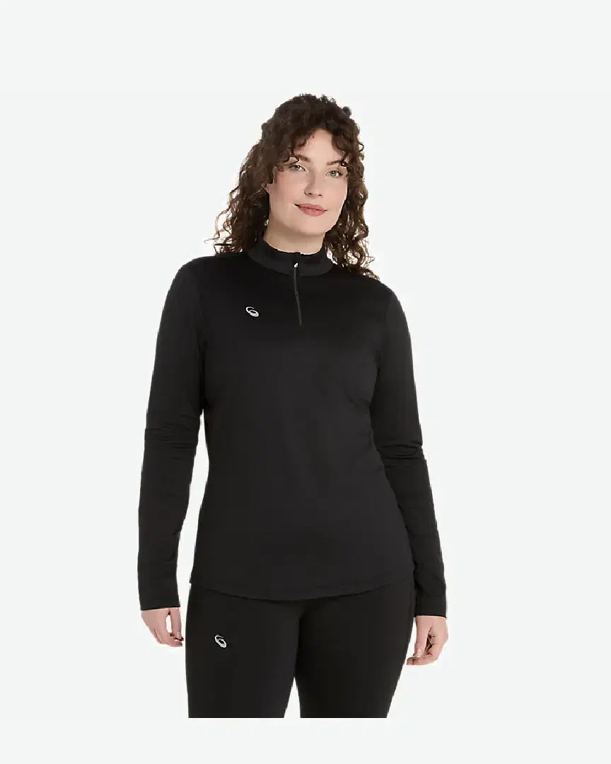 Core Ls 1/2 Zip Winter Top W - 2012D294-001 (0) au meilleur prix !