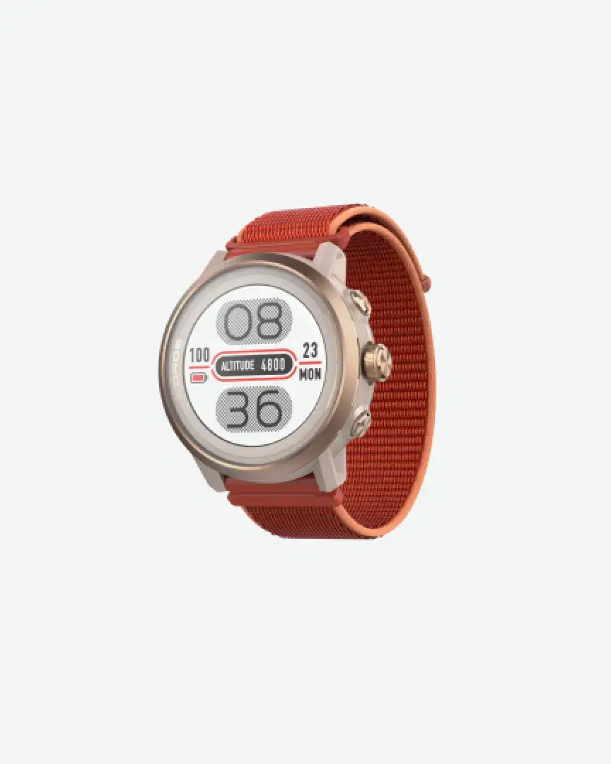 Coros Apex 2 Coral - Unisex (9) au meilleur prix !