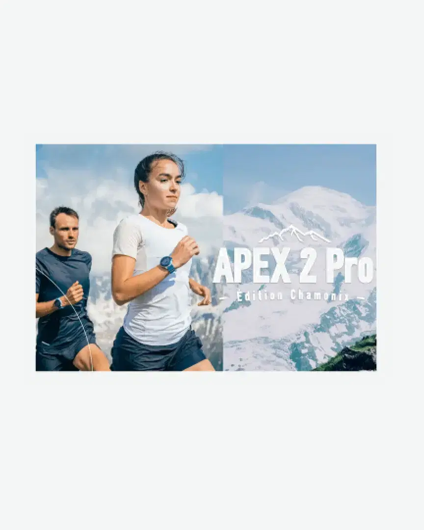 Coros Apex 2 Pro Edition Limitee Chamonix - COR-720225 (3) au meilleur prix !