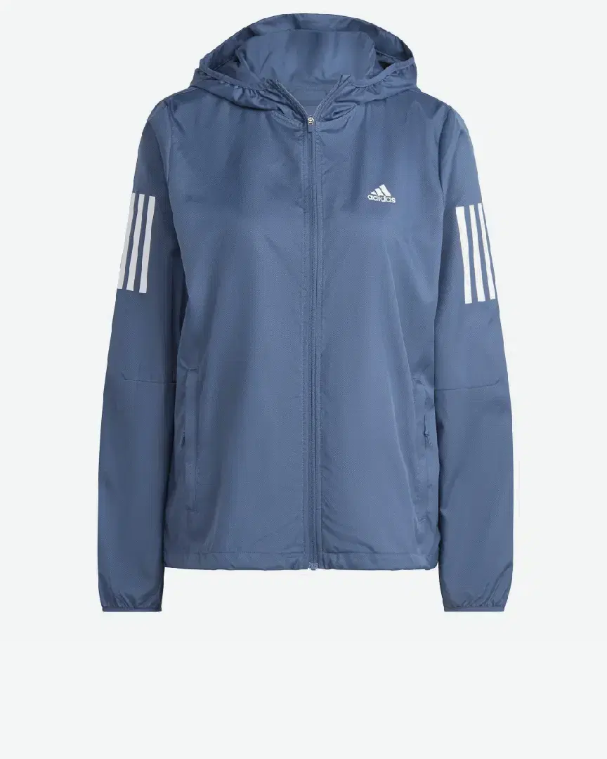 Coupe-Vent Adidas De Running À Capuche Own The Run W - HL1546 (0) au meilleur prix !