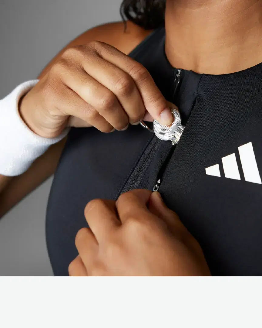 Crop Adidas Top De Running Poche Gel Adizero W - JN7162 (2) au meilleur prix !