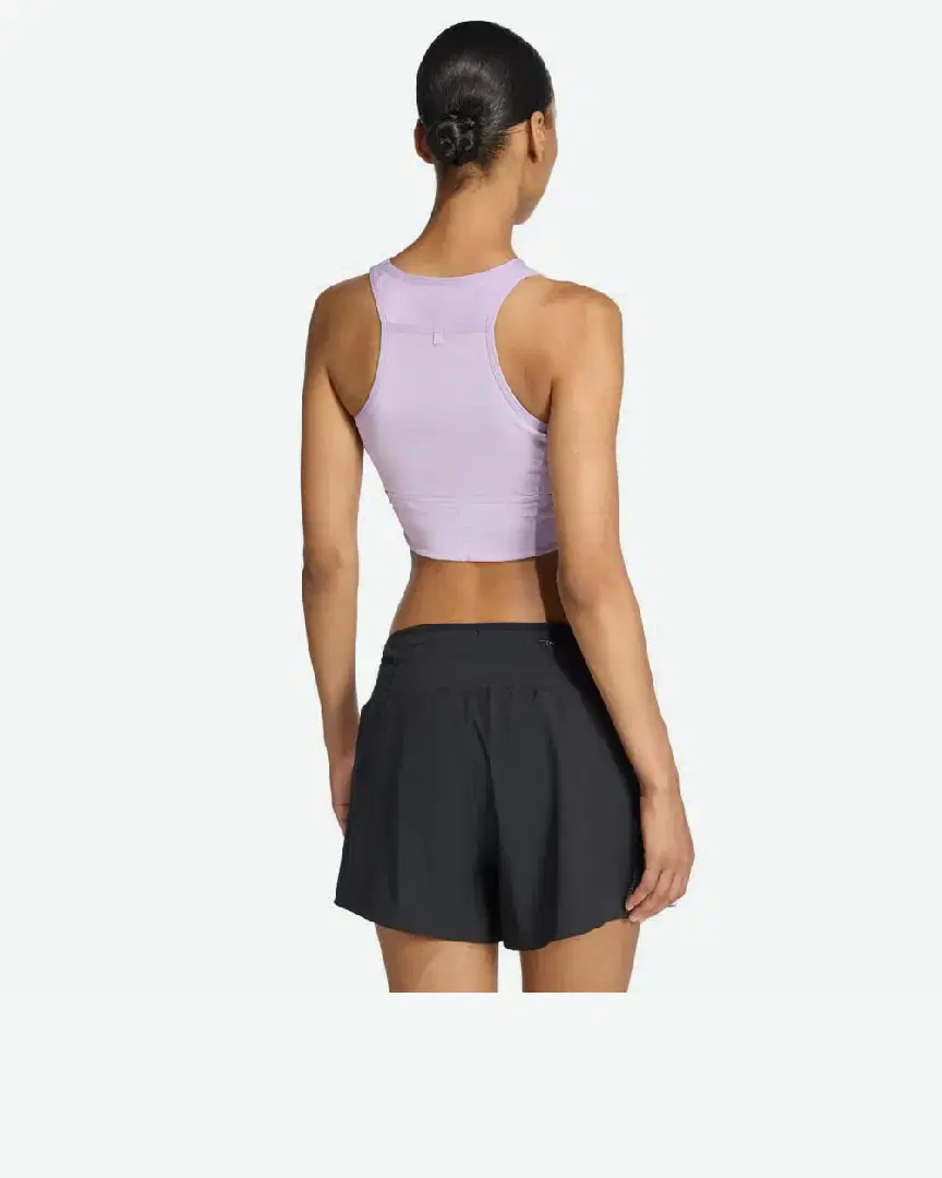 Crop Adidas Top De Running Poche Gel Adizero W - JV7175 (1) au meilleur prix !