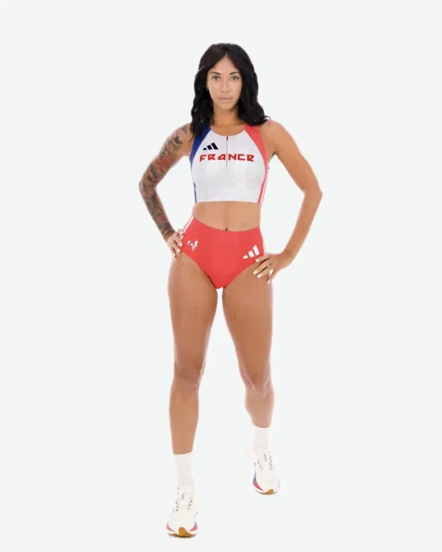 Crop Top Adizero Équipe de France
