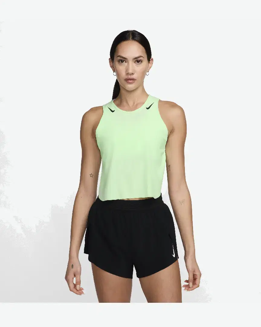 Crop-Top Dri-Fit Adv Nike Aeroswift W - FN2713-376 (0) au meilleur prix !