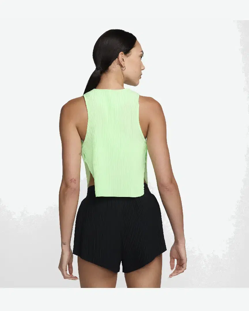 Crop-Top Dri-Fit Adv Nike Aeroswift W - FN2713-376 (1) au meilleur prix !