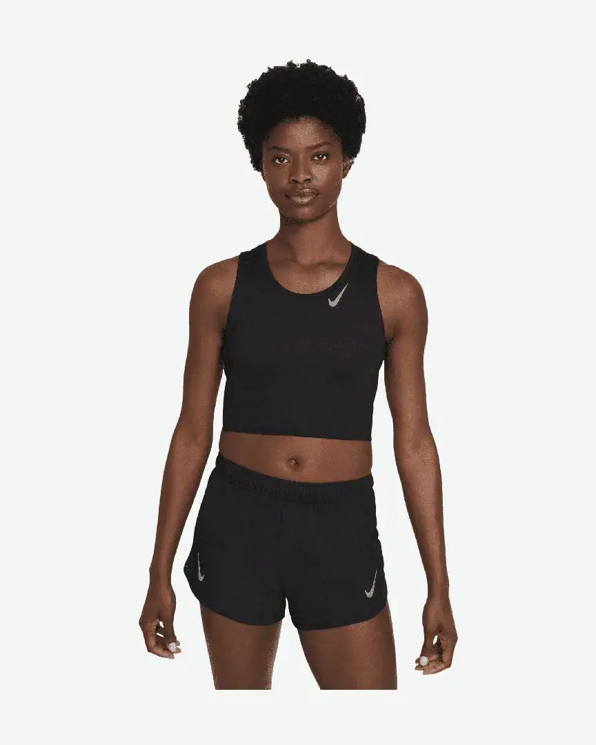 Crop-Top Nike Dri-Fit Race W - DD5921-010 (0) au meilleur prix !