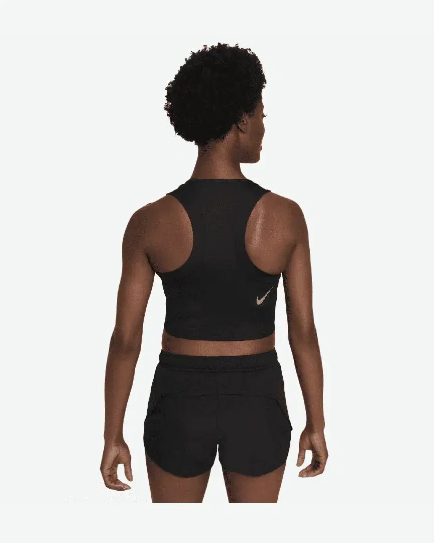 Crop-Top Nike Dri-Fit Race W - DD5921-010 (1) au meilleur prix !