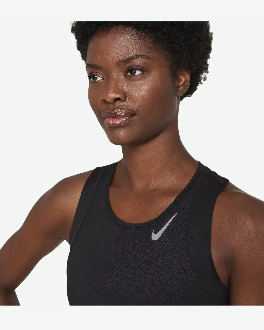 Crop-Top Nike Dri-Fit Race W - DD5921-010 (2) au meilleur prix !