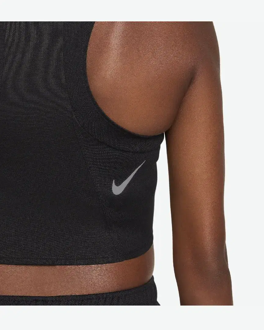 Crop-Top Nike Dri-Fit Race W - DD5921-010 (3) au meilleur prix !