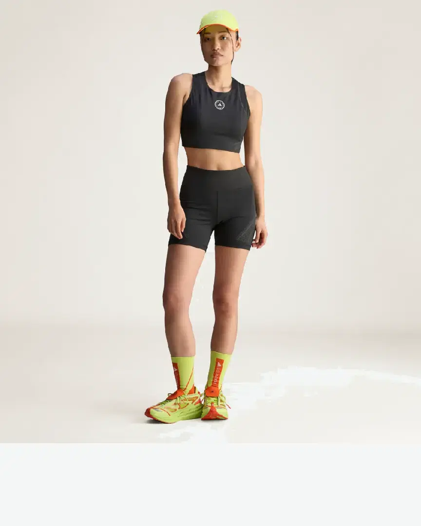 Cuissard De Running Adidas By Stella Mccartney Truepace 1/2 W - JW2024 (2) au meilleur prix !