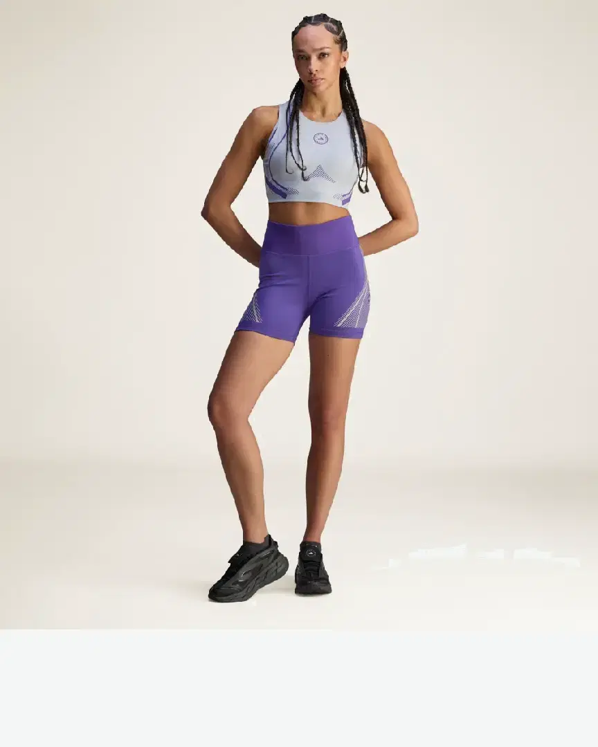 Cuissard De Running Adidas By Stella Mccartney Truepace 1/2 W - JW2025 (2) au meilleur prix !