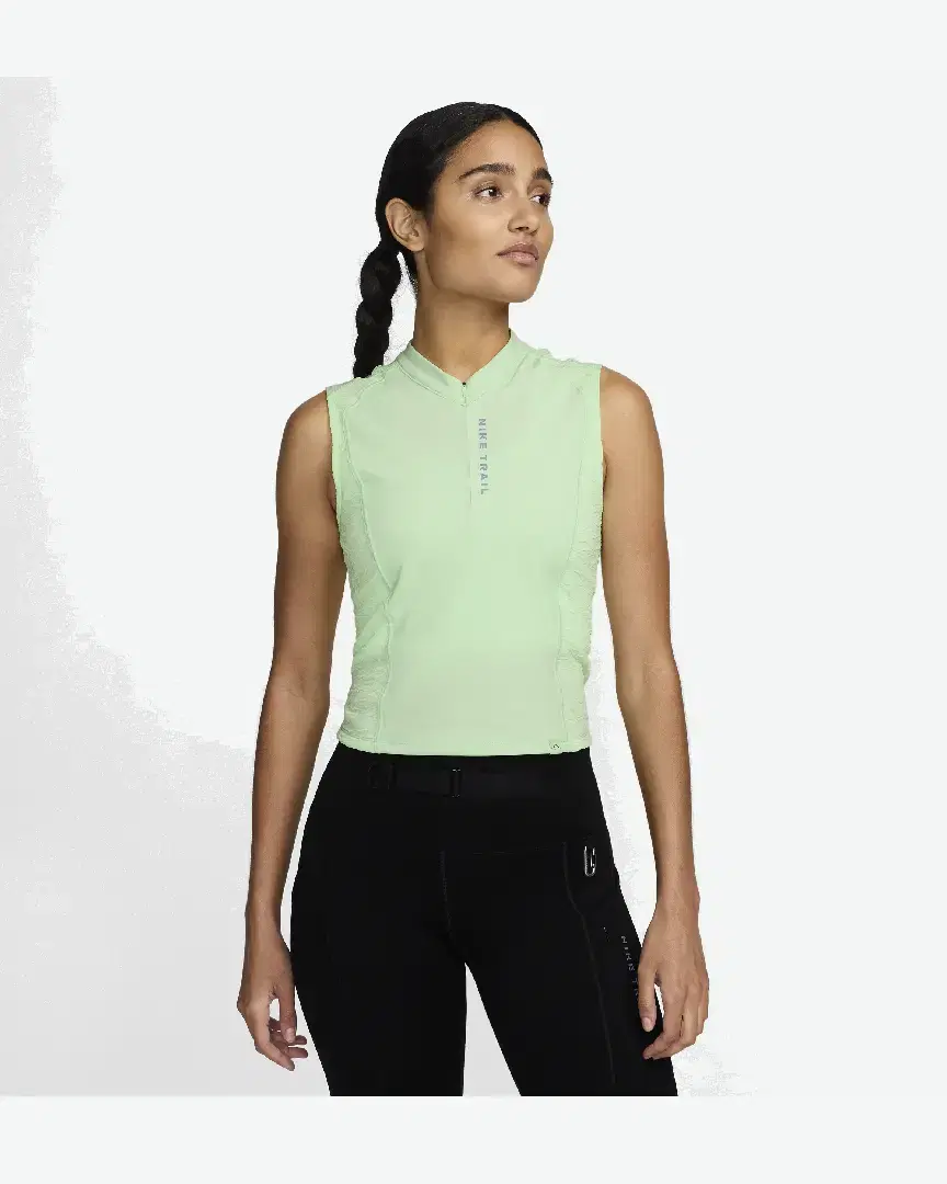 Débardeur À 1/4 De Zip Dri-Fit Nike Trail W - FN2674-376 (0) au meilleur prix !