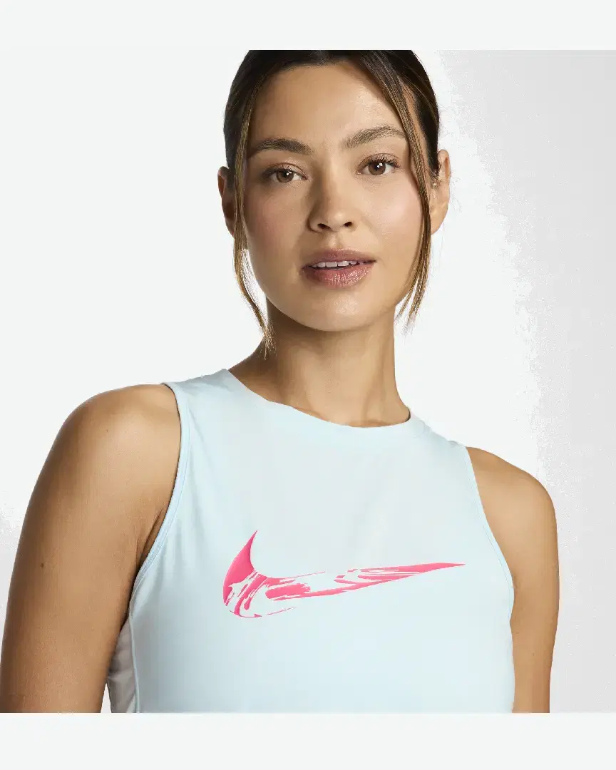 Débardeur À Motif Dri-Fit Nike One W - FV6376-474 (2) au meilleur prix !