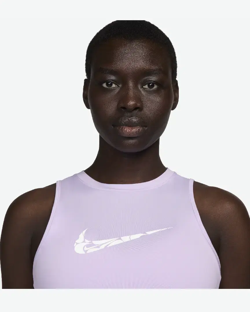 Débardeur À Motif Nike One W - FN2606-512 (2) au meilleur prix !