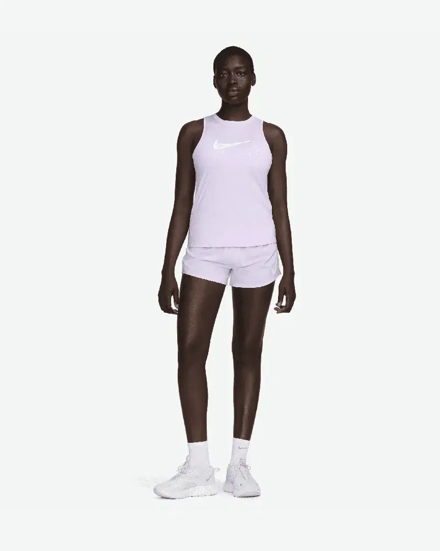 Débardeur À Motif Nike One W - FN2606-512 (3) au meilleur prix !