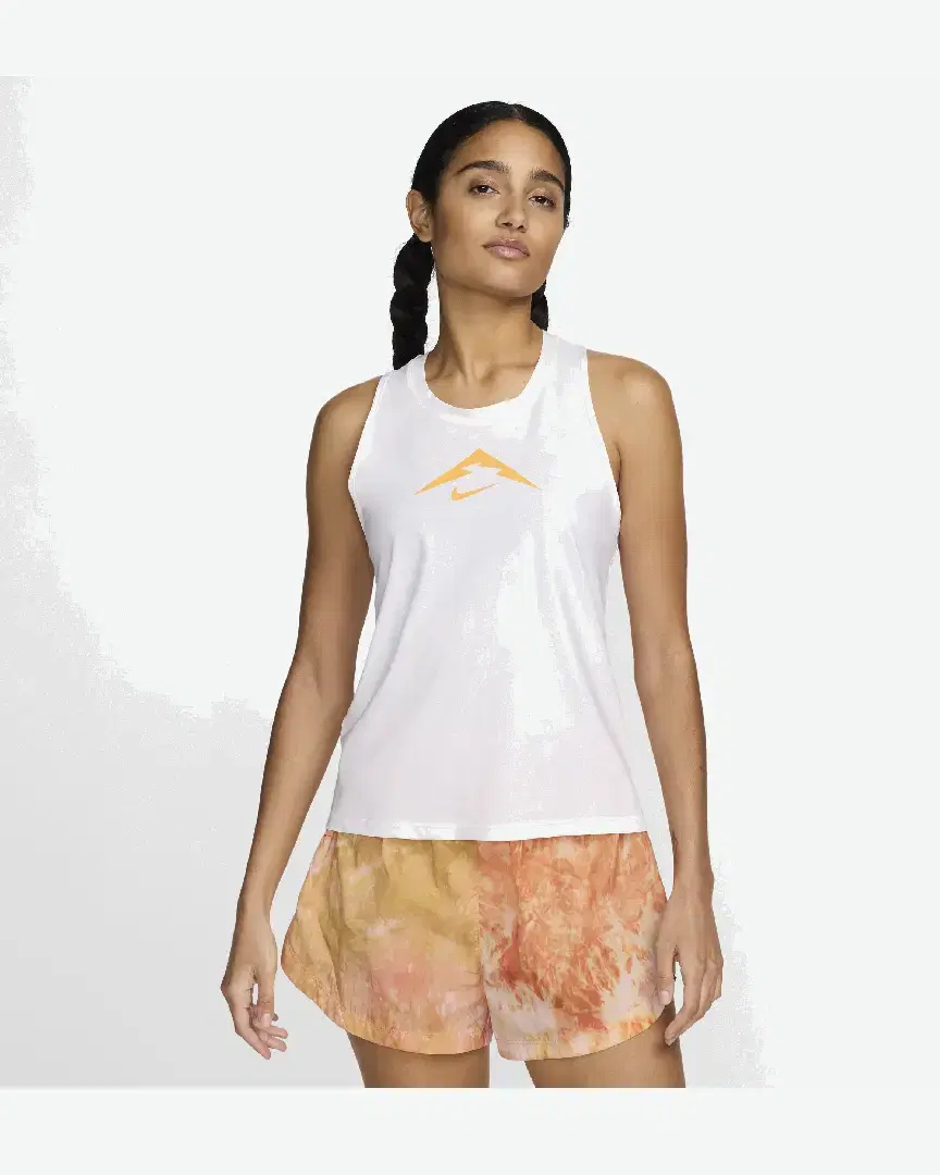 Débardeur À Motif Nike Trail Dri-Fit W - FV3782-100 (0) au meilleur prix !