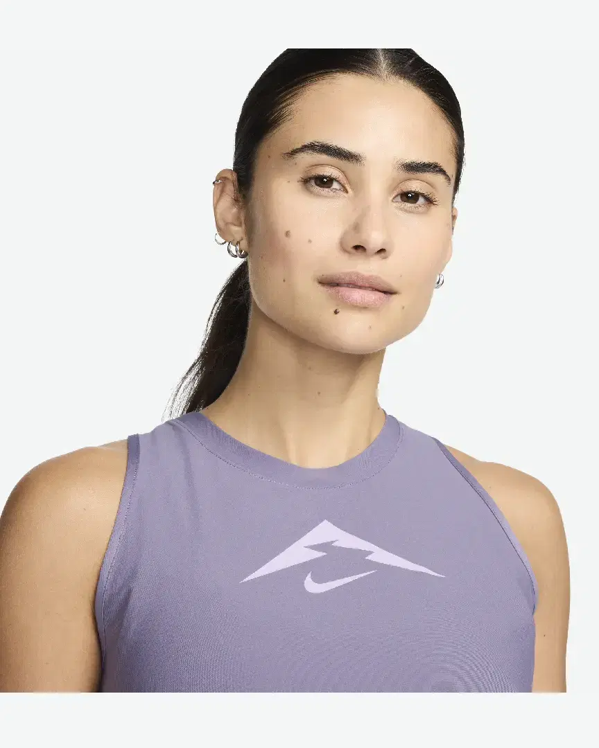 Débardeur À Motif Nike Trail Dri-Fit W - FV3782-509 (2) au meilleur prix !