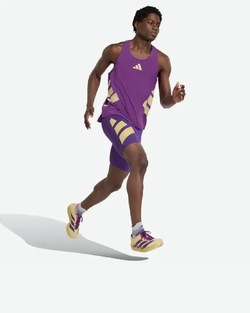 Débardeurs Adidas Adizero Road To Records M - KA6119 (2) au meilleur prix !