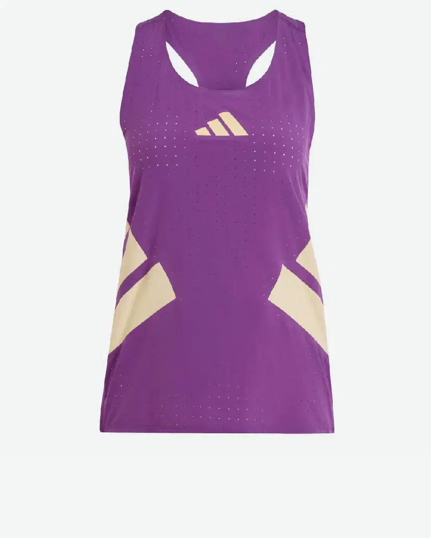 Débardeurs Adidas Adizero Road To Records W - KA6122 (3) au meilleur prix !