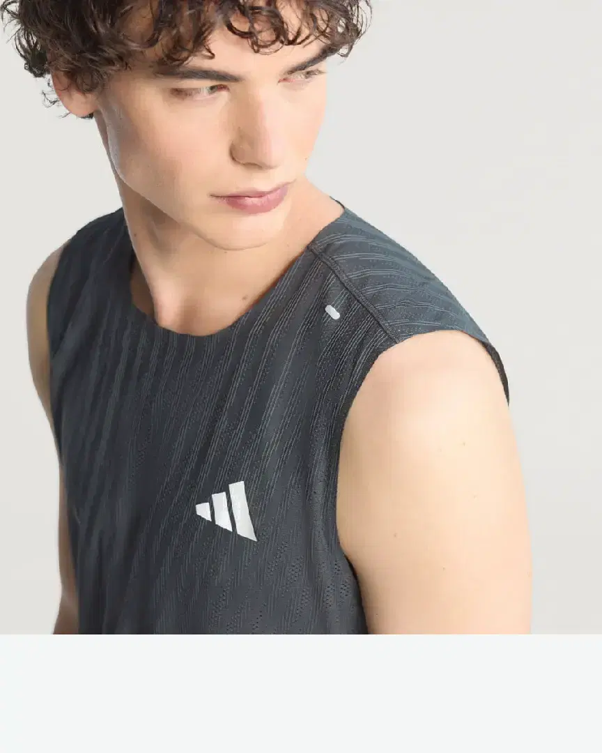 Débardeur Adidas De Running Adi365 Climacool M - JM5712 (2) au meilleur prix !