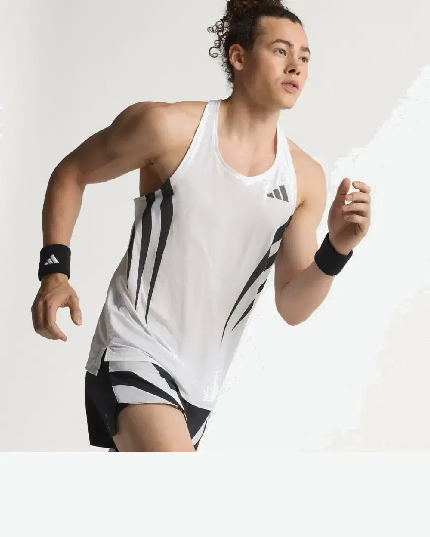 Débardeur Adidas De Running Adizero Archive M - JP1489 (0) au meilleur prix !