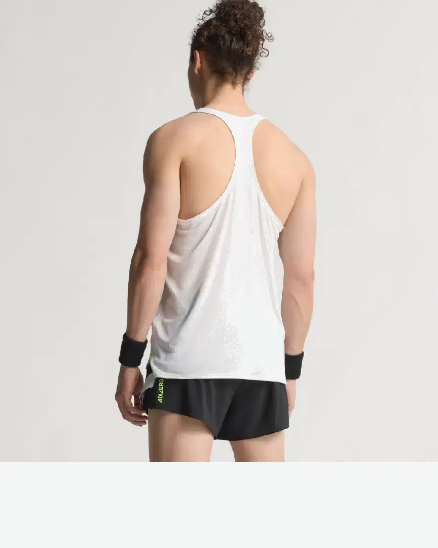 Débardeur Adidas De Running Adizero Archive M - JP1489 (1) au meilleur prix !