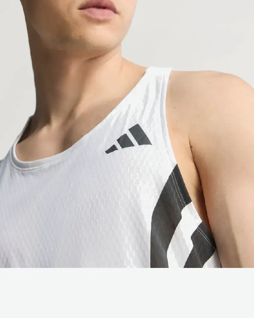 Débardeur Adidas De Running Adizero Archive M - JP1489 (2) au meilleur prix !