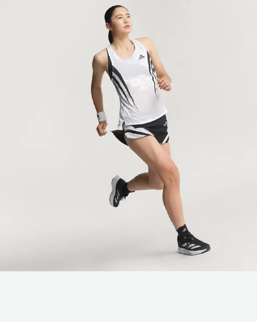 Débardeur Adidas De Running Adizero Archive W - JV9315 (2) au meilleur prix !