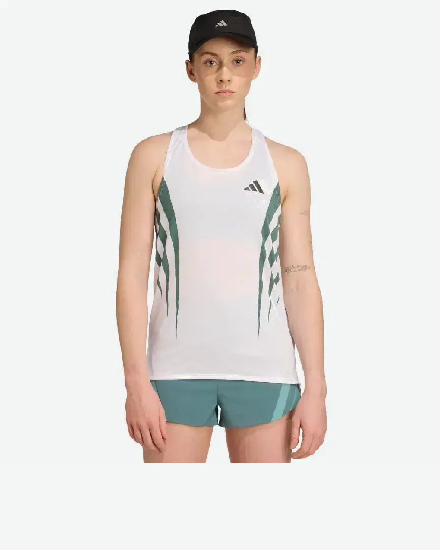 Débardeur Adidas De Running Adizero Archive W - JZ8034 (0) au meilleur prix !