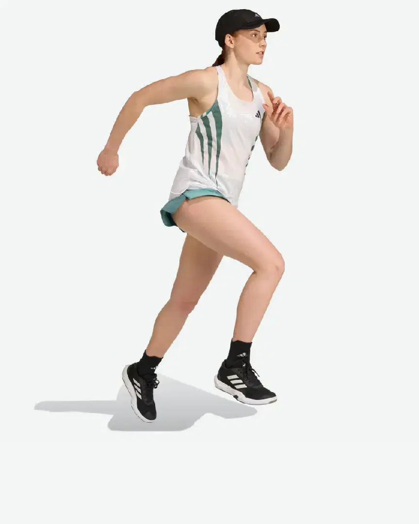 Débardeur Adidas De Running Adizero Archive W - JZ8034 (2) au meilleur prix !