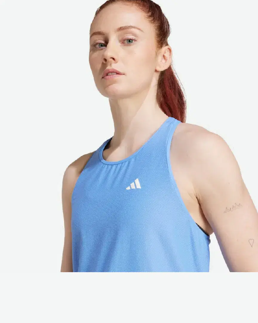 Débardeur Adidas Own The Run W - JX2251 (3) au meilleur prix !