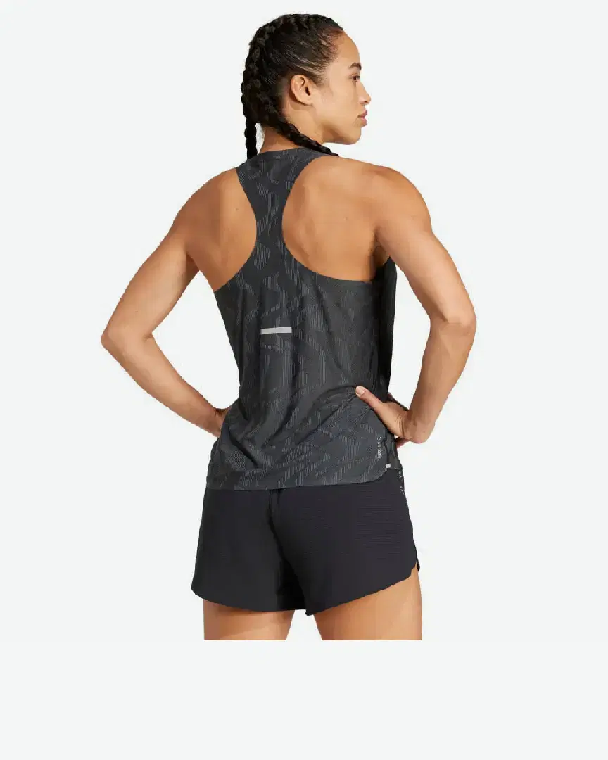 Débardeur Adidas Ultimate Running Engineered Climacool+ W - JD6453 (1) au meilleur prix !