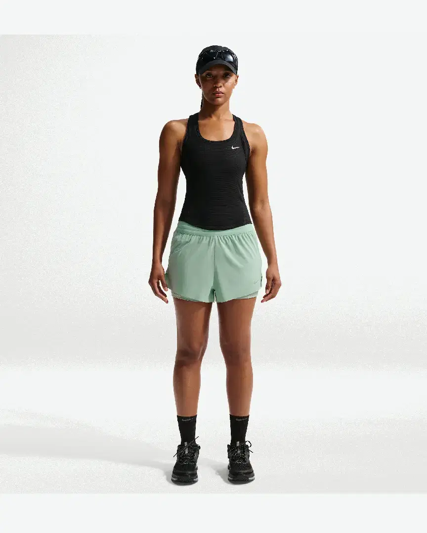 Débardeur Court En Mesh Dri-Fit Nike Tempo W - IF1480-010 (3) au meilleur prix !