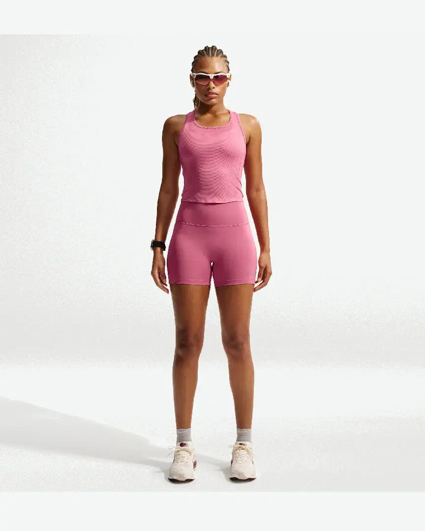 Débardeur Court En Mesh Dri-Fit Nike Tempo W - IF1480-641 (0) au meilleur prix !