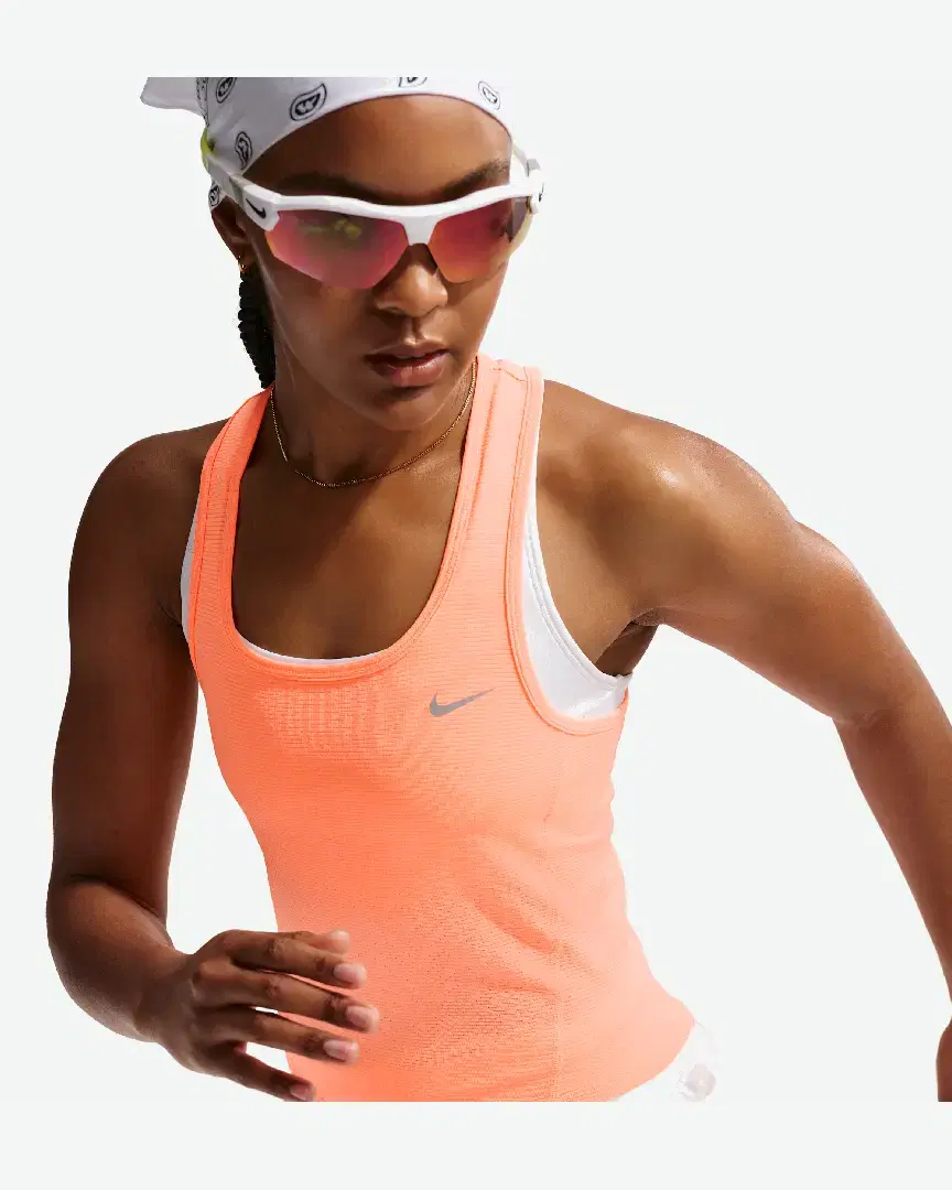 Débardeur Court En Mesh Dri-Fit Nike Tempo W - IF1480-852 (0) au meilleur prix !