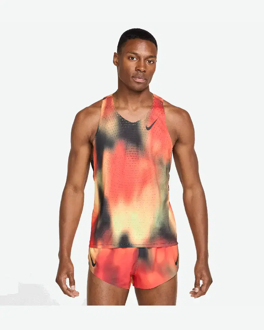 Débardeur Dri-Fit Adv Nike Aeroswift Elite Entry M - HJ3380-736 (0) au meilleur prix !