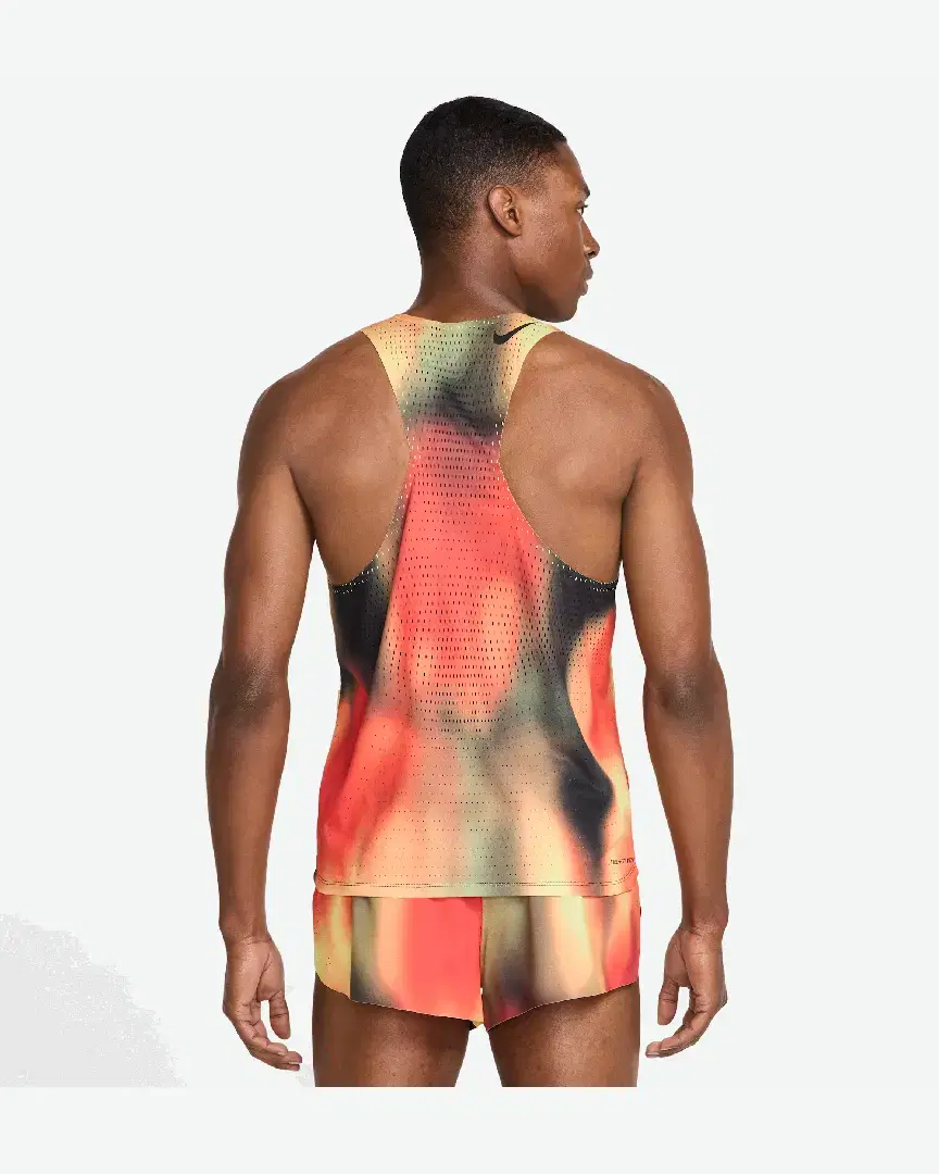 Débardeur Dri-Fit Adv Nike Aeroswift Elite Entry M - HJ3380-736 (1) au meilleur prix !