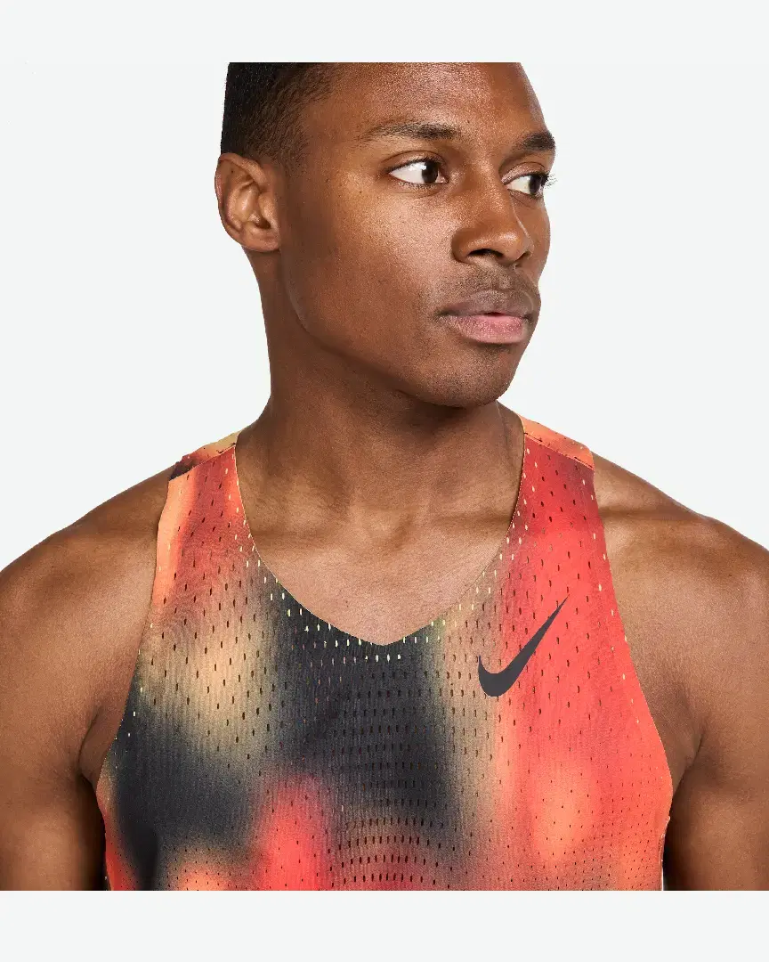 Débardeur Dri-Fit Adv Nike Aeroswift Elite Entry M - HJ3380-736 (2) au meilleur prix !