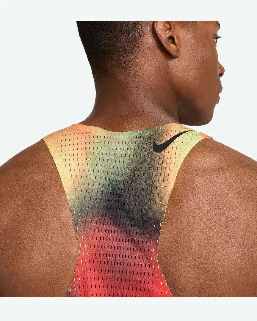 Débardeur Dri-Fit Adv Nike Aeroswift Elite Entry M - HJ3380-736 (3) au meilleur prix !