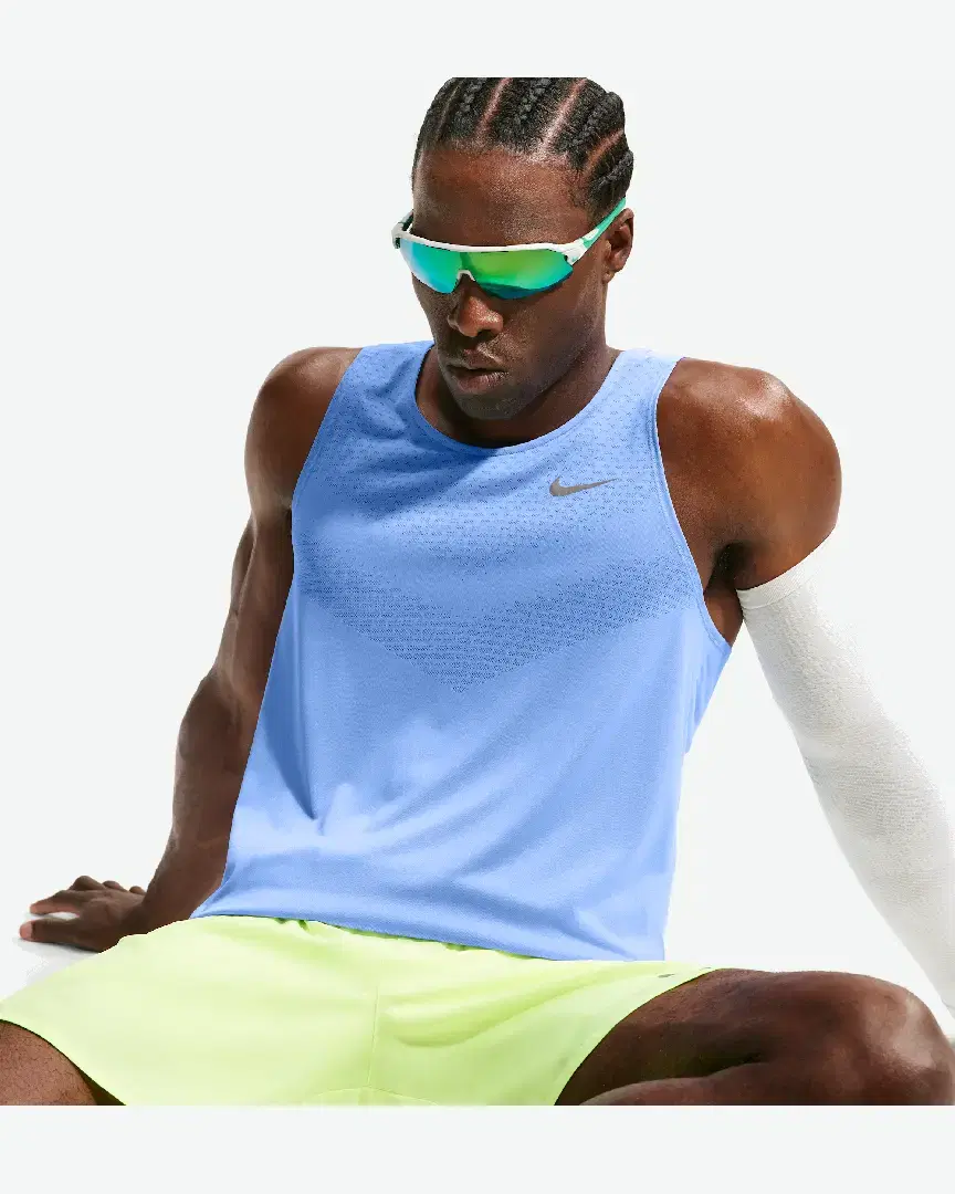 Débardeur Dri-Fit Adv Nike Stride M - HV5210-494 (2) au meilleur prix !