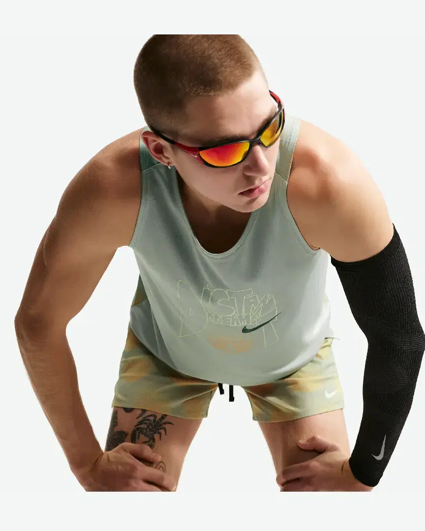 Débardeur Dri-Fit Adv Nike Stride M - IO0525-370 (2) au meilleur prix !