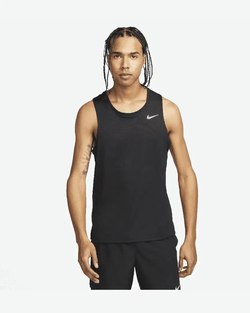 Débardeur Dri-Fit Nike Miler M - DV9321-010 (0) au meilleur prix !