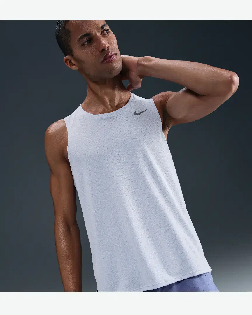 Débardeur Dri-Fit Nike Miler M - DV9321-057 (0) au meilleur prix !