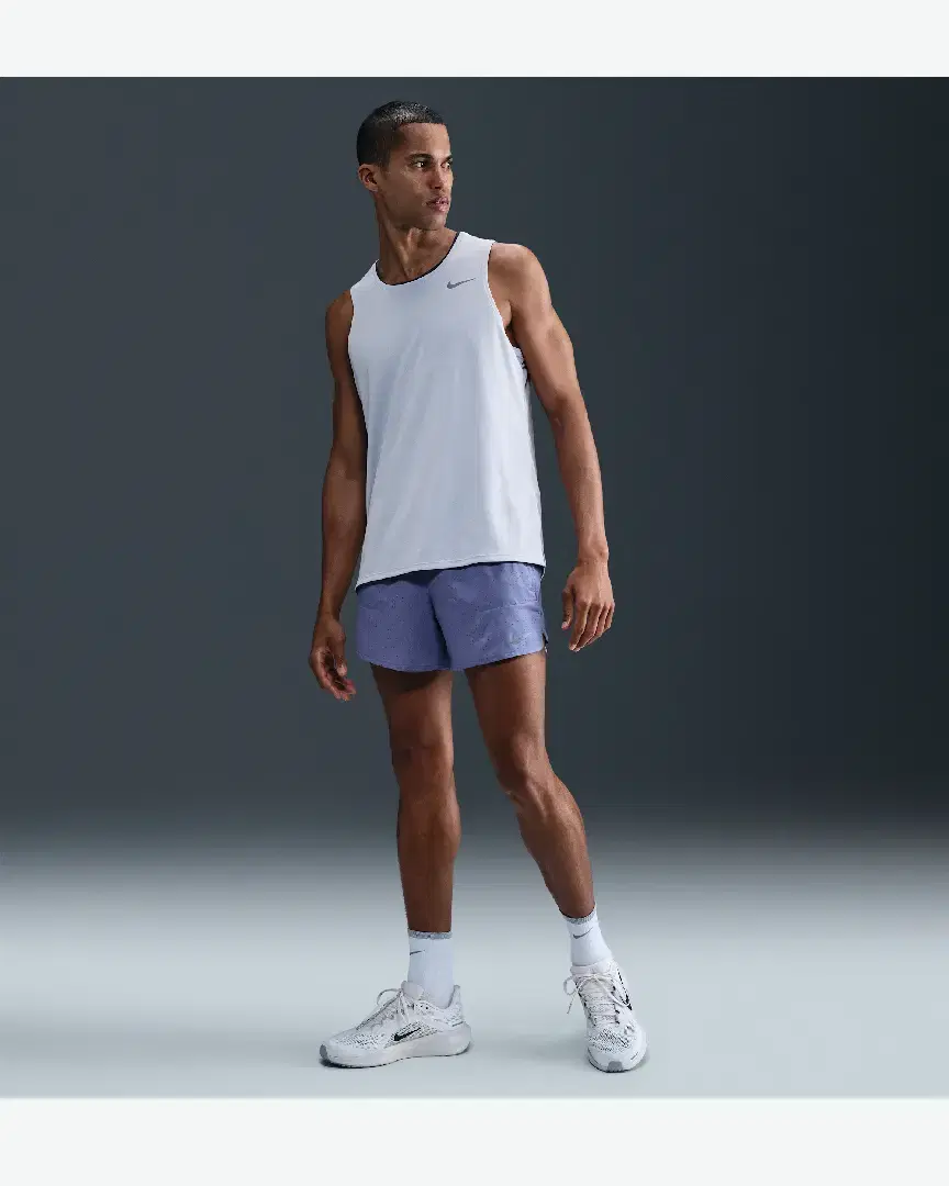 Débardeur Dri-Fit Nike Miler M - DV9321-057 (3) au meilleur prix !